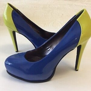 Simply Vera/Vera Wang Women's Pumps hidden 1" platform and stiletto heel…